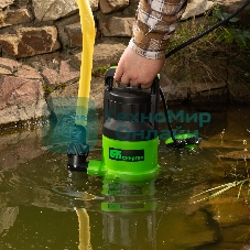 Дренажный насос Сибртех для грязной воды СДН800-35 800 Вт напор 9 м 13500 л/ч