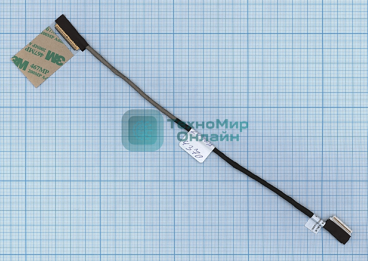 Шлейф матрицы для ноутбука Dell Inspiron Mini 11z 1110 7251110