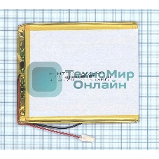 Аккумулятор Li-Pol (батарея) 3x75x90мм 2pin 3.7V/2600mAh