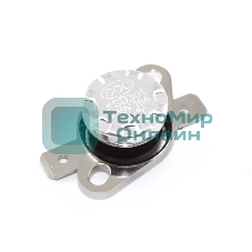 Термостат биметаллический KSD301 10А/45 С нормально замкнутый