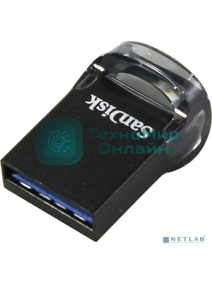 Флешка USB Sandisk 64Gb ULTRA FIT SDCZ430-064G-G46 USB3.1 черный