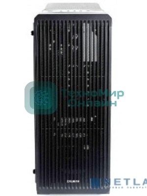 Компьютерный корпус Zalman S2 черный без БП ATX 2x120мм 2xUSB 2.0 1xUSB 3.0 audio bott PSU