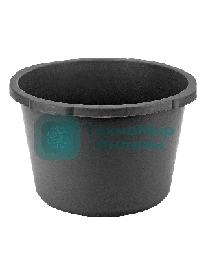 Таз круглый Matrix строительный усиленный, 45 л