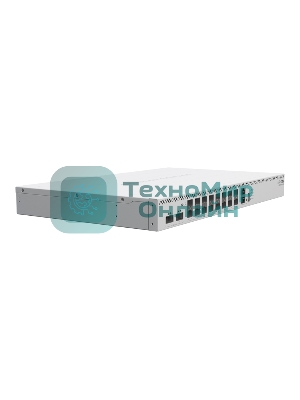 Коммутатор MikroTik CRS518-16XS-2XQ