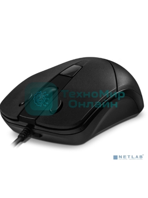 Мышь проводная SVEN RX-95 черный, 4000 dpi, USB, кнопки - 6