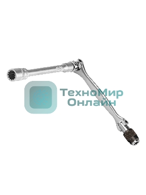 Набор бит Gross 11625 и головок торцевых 1/4'' карданный ключ трещотка адаптер s2 37 шт.