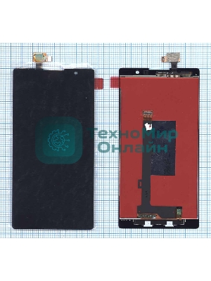 Дисплей для Lenovo P90 черный