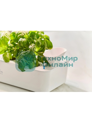 Гидропонная установка Cactus Garden CS-LEDPOT-10 2л 20Вт белый