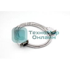 Кабель с разъемами DB9 мама-папа 1,5 м