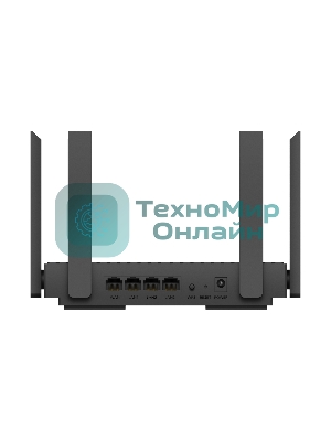 Роутер Cudy WR3000 AX3000 10/100BASE-TX/Wi-Fi черный