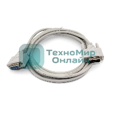 Кабель с разъемами DB15 мама-папа 3 м