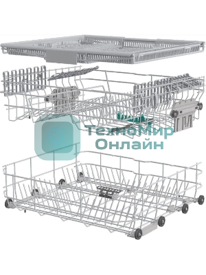 Встраиваемая посудомоечная машина Gorenje GV643D90, черный, 60 см, 16 компл., 45 дБ, класс A+++
