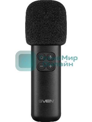 Колонка портативная SVEN PS-255 черный 12W 1.0 BT 3600mAh