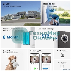 Умный дверной замок TP-Link Tapo D235