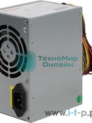 Блок питания ExeGate, AAA400 (ES259590RUS), 400Вт, 80мм, серый