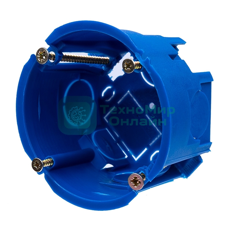 Коробка установочная для полых стен Rexant, 68х45 мм С3Е3