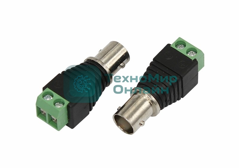 Коннектор Rexant РАЗЪЕМгнездоBNCс клеммной колодкой