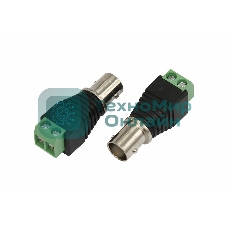 Коннектор Rexant РАЗЪЕМгнездоBNCс клеммной колодкой