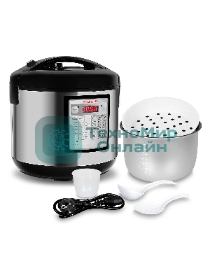 Мультиварка Starwind SMC4201 5л 700Вт серебристый/черный