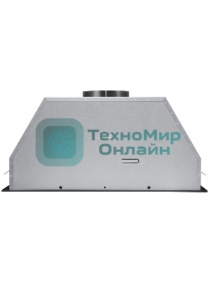 Вытяжка встраиваемая Maunfeld Trapeze 602M черный, 60 см, 1150 куб. м/ч, 54 дБ