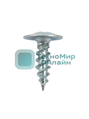 Саморез с прессшайбой Kranz ПШС острый 4.2х13, короб (200 шт./уп.)