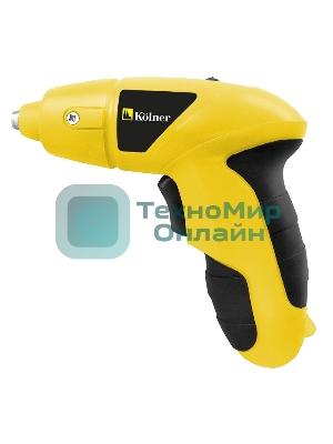 Отвертка аккумуляторная KOLNER KCSD 4,8М 4,8 Вольт, 250 об/мин, 2,5Нм, аккумулятор 0,6 А·ч