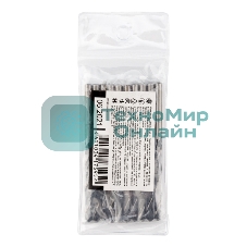 Сверло по металлу Kranz 4,2х75х43 мм HSS (10 шт. в упаковке) DIN 338