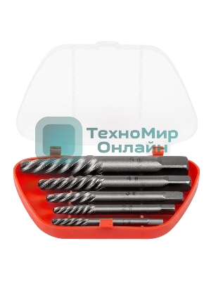 Набор экстракторов для шурупов № 1 Kranz