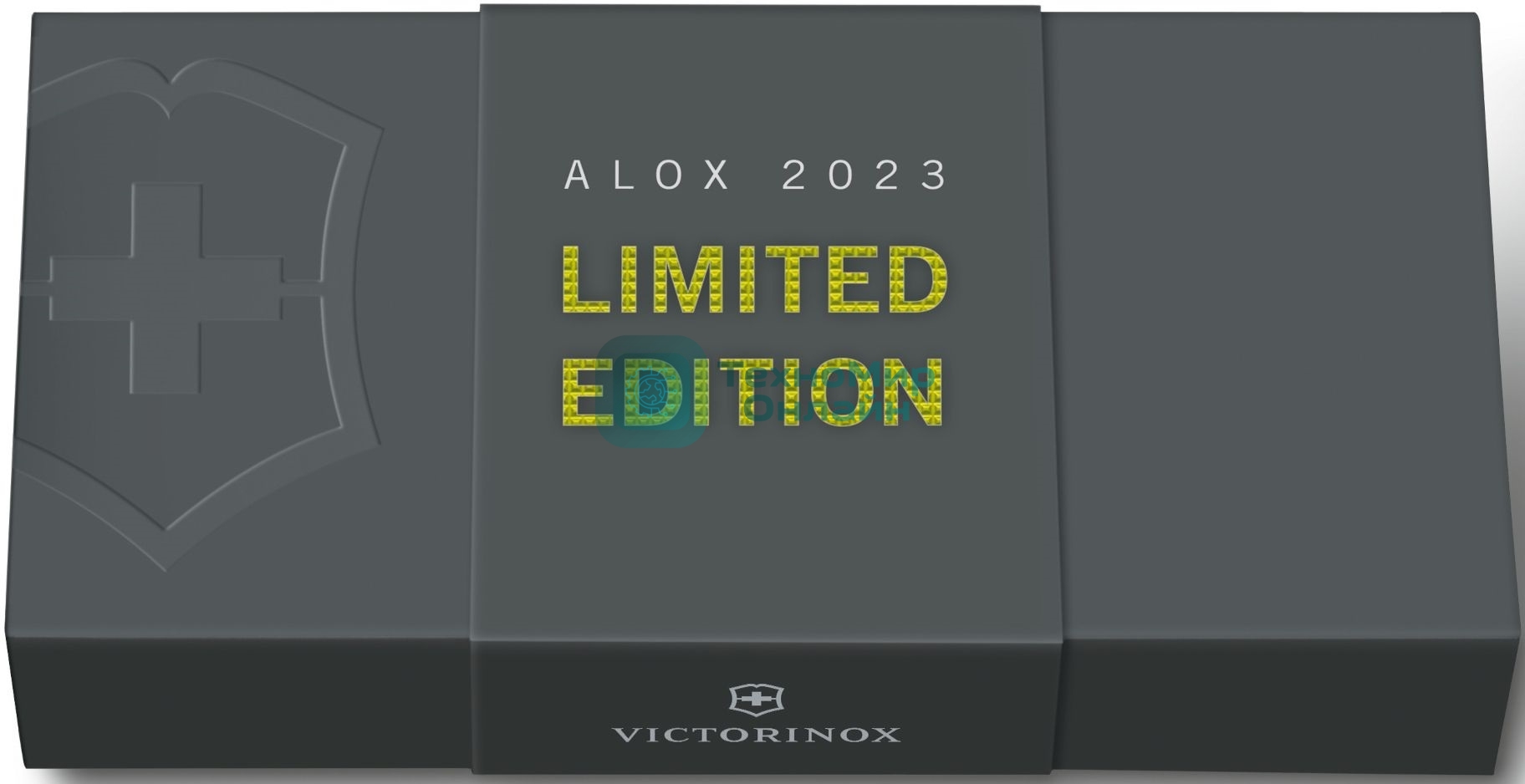 Нож перочинный Victorinox Alox Classic (0.6221.L23) 58мм 5 функций желтый подар.коробка