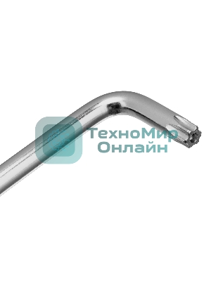 Набор ключей Matrix имбусовых HEX-TORX, 18 шт: HEX 1,5–10 мм, T10-T50, CrV, удлиненные, сатин.