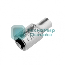 Головка торцевая Stels 1/4, Е5, CrV