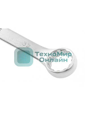 Ключ комбинированный Stels 32 мм, CrV, матовый хром