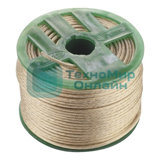 Трос Сибртех металлополимерный прозрачный ПР-4,0