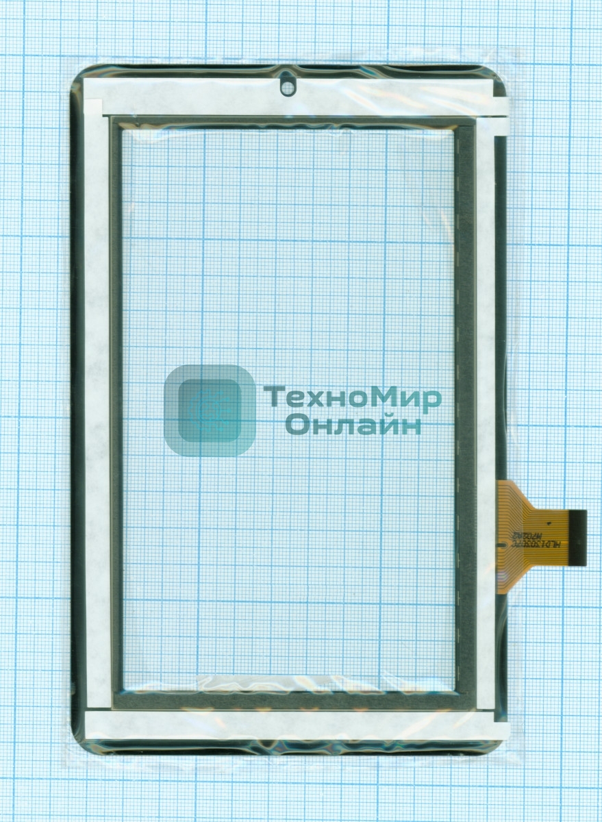 Сенсорное стекло (тачскрин) HLD130307C, черное