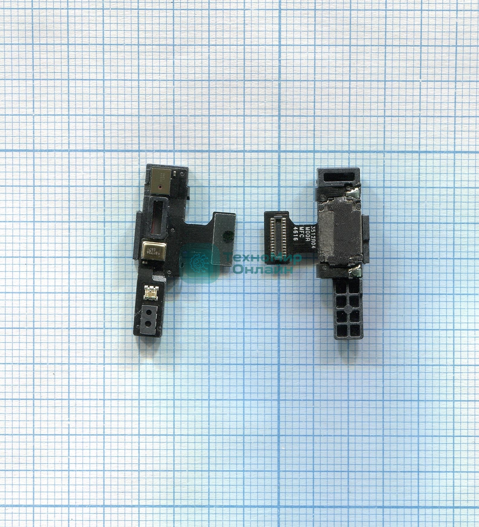 Шлейф датчика приближения для Xiaomi Mi Note 2