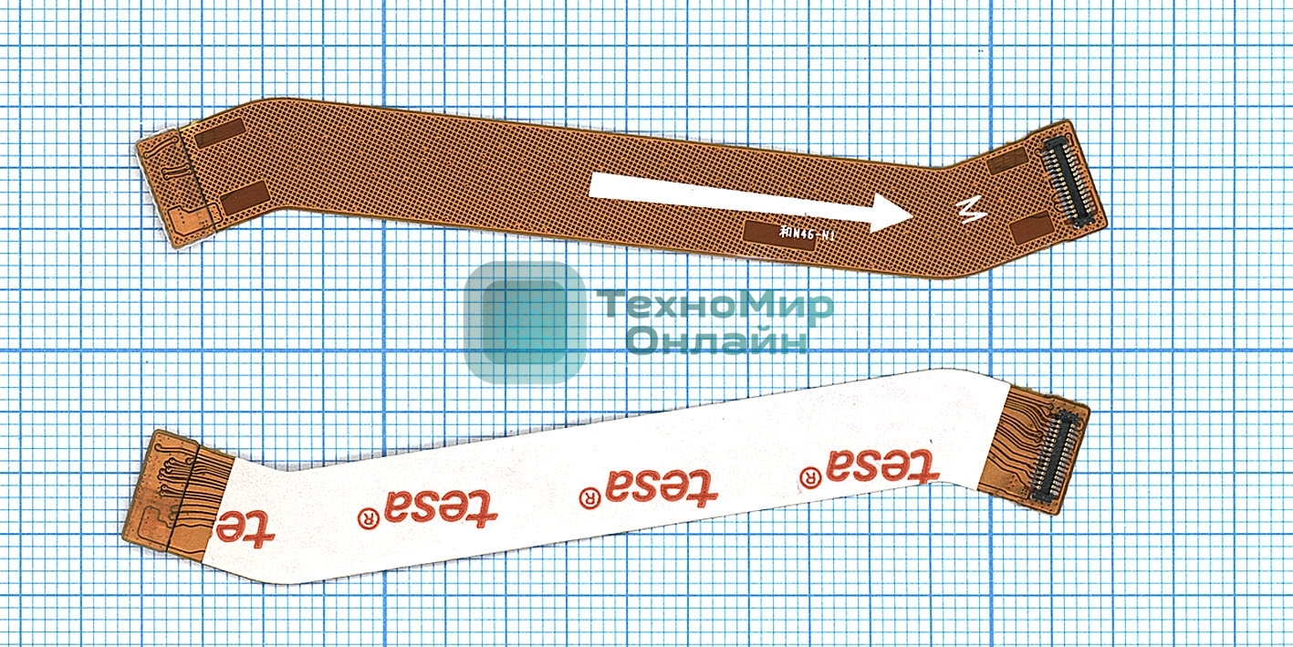 Шлейф основной межплатный для Nokia 1