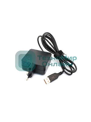 Блок питания (сетевой адаптер) для ноутбуков Lenovo 20V 3.25A USB 65W (wall type) OEM
