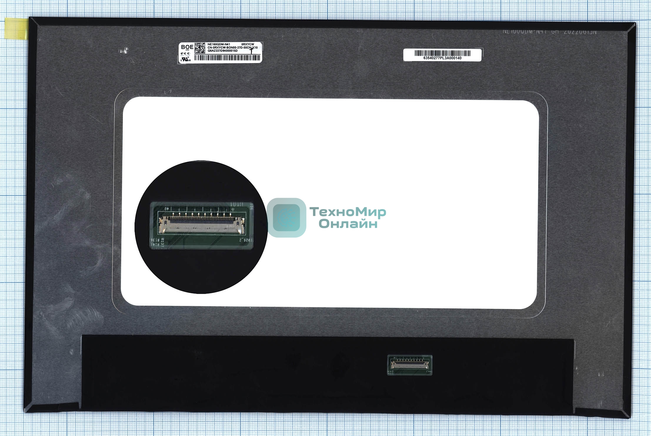 Матрица NE160QDM-N41