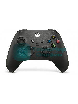 Геймпад Беспроводной Microsoft QAT-00006 черный для: Xbox Series X/S
