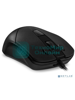 Мышь проводная SVEN RX-95 черный, 4000 dpi, USB, кнопки - 6
