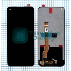 Дисплей для Realme 9 Pro 4G в сборе с тачскрином черный