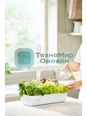 Гидропонная установка Cactus Garden CS-LEDPOT-10 2л 20Вт белый