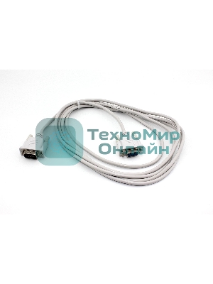 Кабель с разъемами DB9 мама-папа 3 м