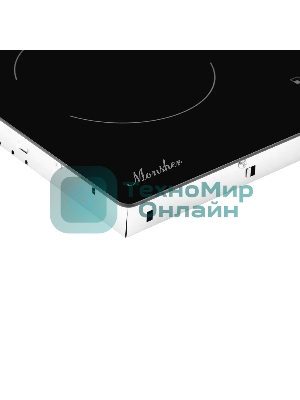 Встраиваемая варочная панель MHE 6022 электрическая, 60 см, 4 конфорки, черный