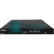 Маршрутизатор D-Link DSA-2308X/A1A, 6x1000Base-T, 2x10Gbase-X SFP+, 2xUSB ports, RJ45 Console