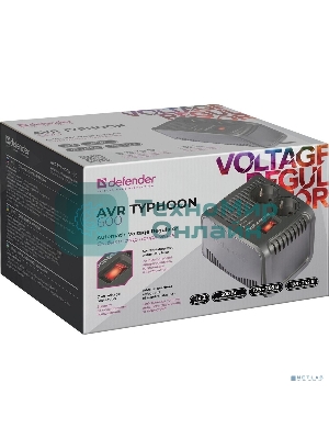 Стабилизатор напряжения Defender AVR Typhoon 600 VA