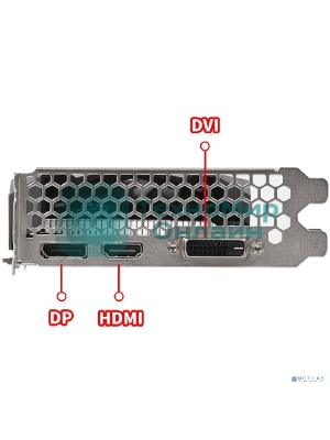 Видеокарта MUXSUN MS-GTX1050Ti Transformer 4G GDDR5, 128bit, 1291/7000MHz, DP/DVI/HDMI, 15W/130W (MS-GTX1050Ti TF 4G) RTL