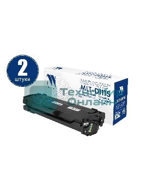 Картридж лазерный NVP совместимый NV-MLT-D111S-SET2 для Samsung Xpress M2020/M2020W/M2021/M2021W/M2022/M2022W/M2070/M2070F/M2070FW/M2070W/M2071/M2071F/M2071FH/M2071FW (1000k) (2 шт)