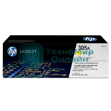 Картридж лазерный HP CE412A желтый для CLJ Pro 300 Color M351/Pro 400 Color M451/Pro 300 Color MFP M375/Pro 400 Color MFP M475 2 600 стр.