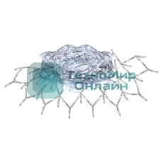 Гирлянда электрическая VEGAS 55075 Сеть (в уп. 20 шт)